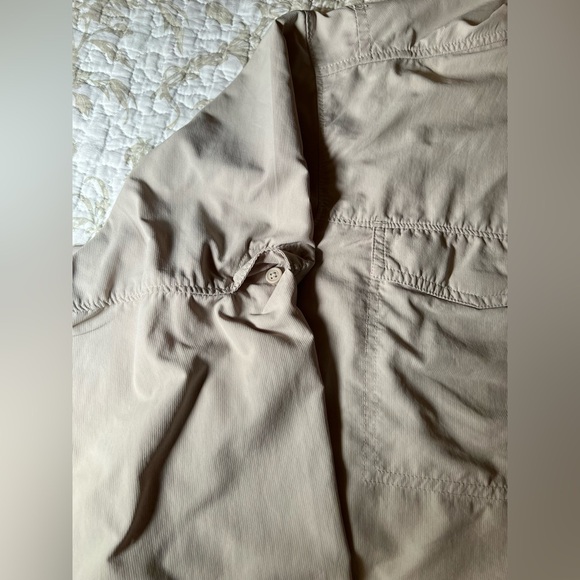 Columbia Silver Ridge 2.0 Omni Shade Sun Protection Shirt Top, size XL Utility - Picture 6 of 14